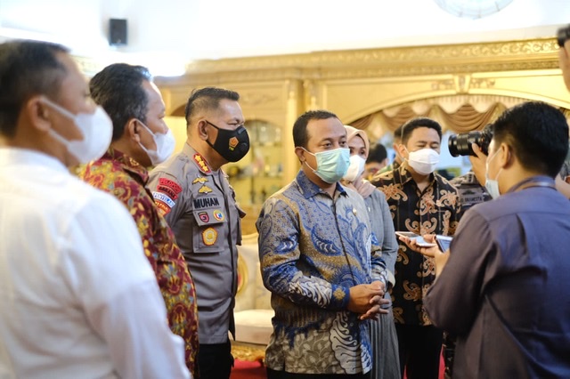 UMP Sulsel 2022 Lebih Tinggi 3,6 Persen dari Nilai Batas Atas Upah Minimum